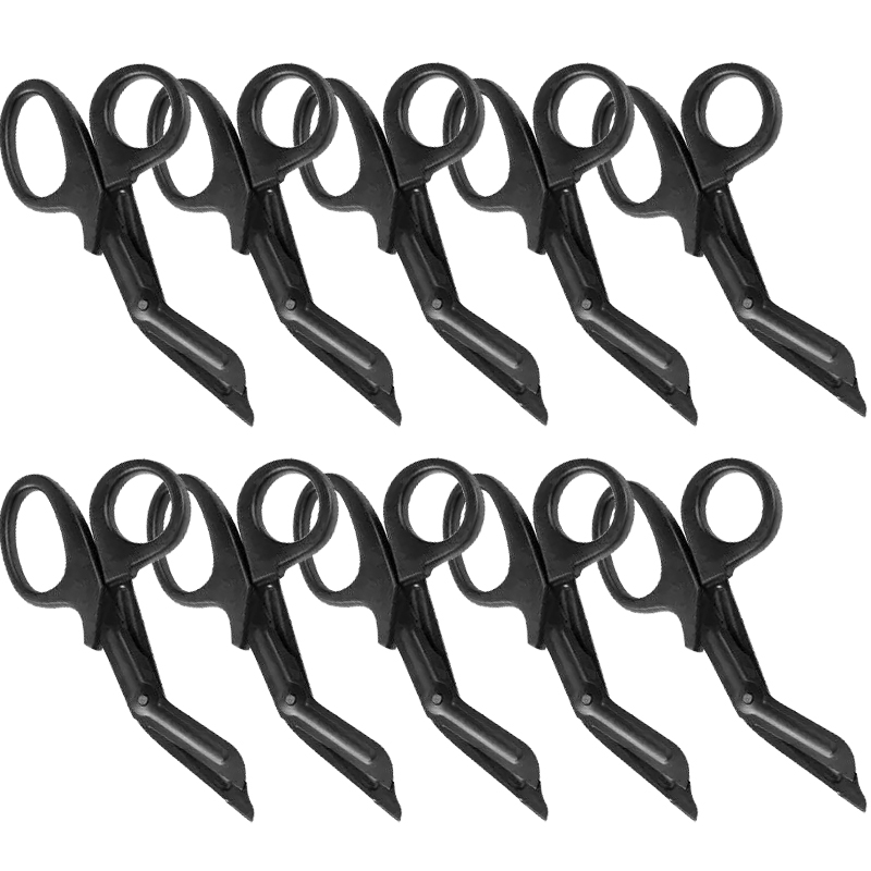 Medical Scissors - กรรไกรเครื่องมือฉุกเฉินกรรไกรฉุกเฉินสำหรับพยาบาลกลางแจ้งกรรไกรช่วยชีวิตทางการแพทย์กรรไกรตัดผ้าพันแผลเพื่อความปลอดภัยของแพทย์