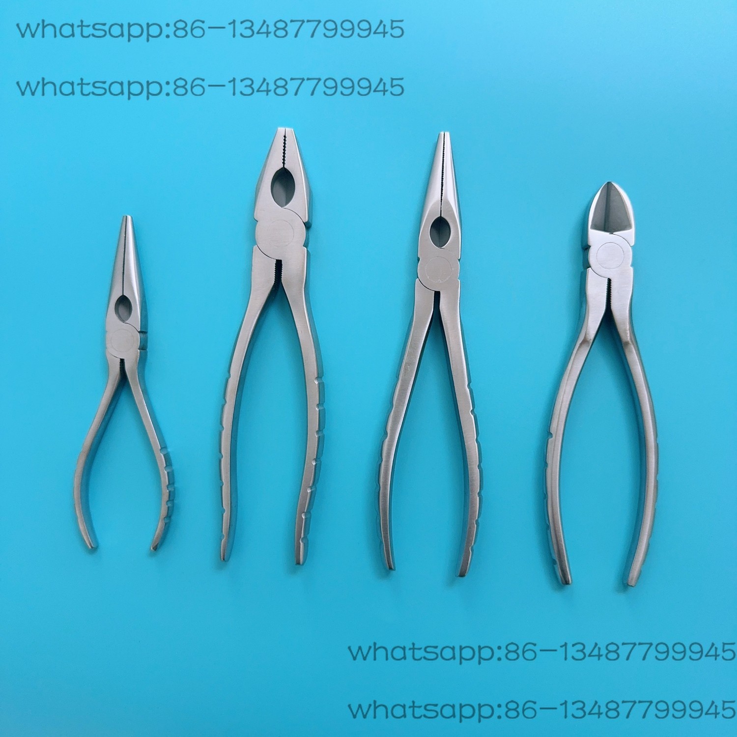 Medical Scissors - กรรไกรเข็มสแตนเลสเกรดทางการแพทย์ เกรดอาหาร กรรไกรเข็มเหล็ก คีมปากเฉียง