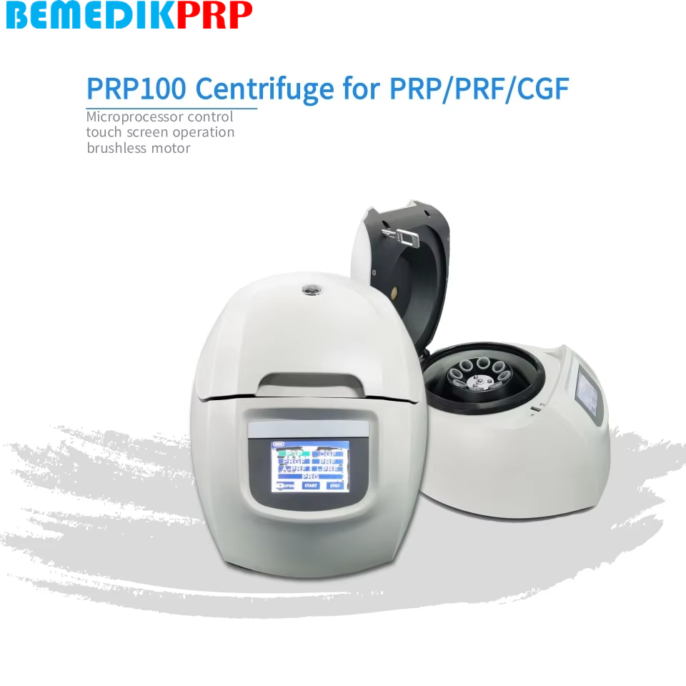 Xlab Medical - เครื่องปั่นเหวี่ยงความเร็วต่ำ PRP100 สำหรับห้องปฏิบัติการทางการแพทย์ ความเร็ว 4000 รอบต่อนาที