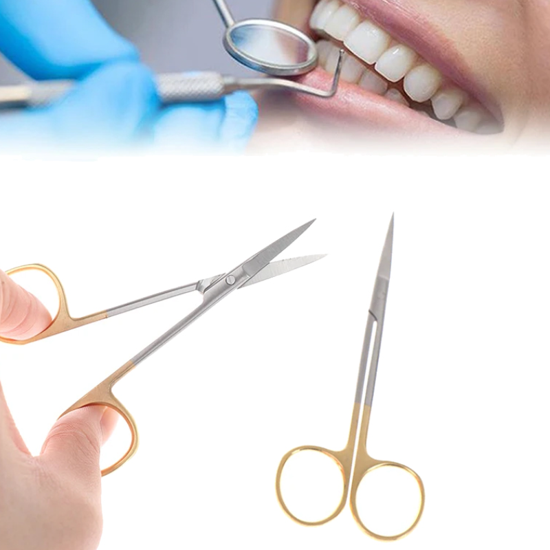 Medical Scissors - กรรไกรแพทย์สำหรับทันตแพทย์ คีมหนีบห้ามเลือด สแตนเลส ใช้ในงานศัลยกรรมทางทันตกรรม งานแพทย์ งานตกปลา