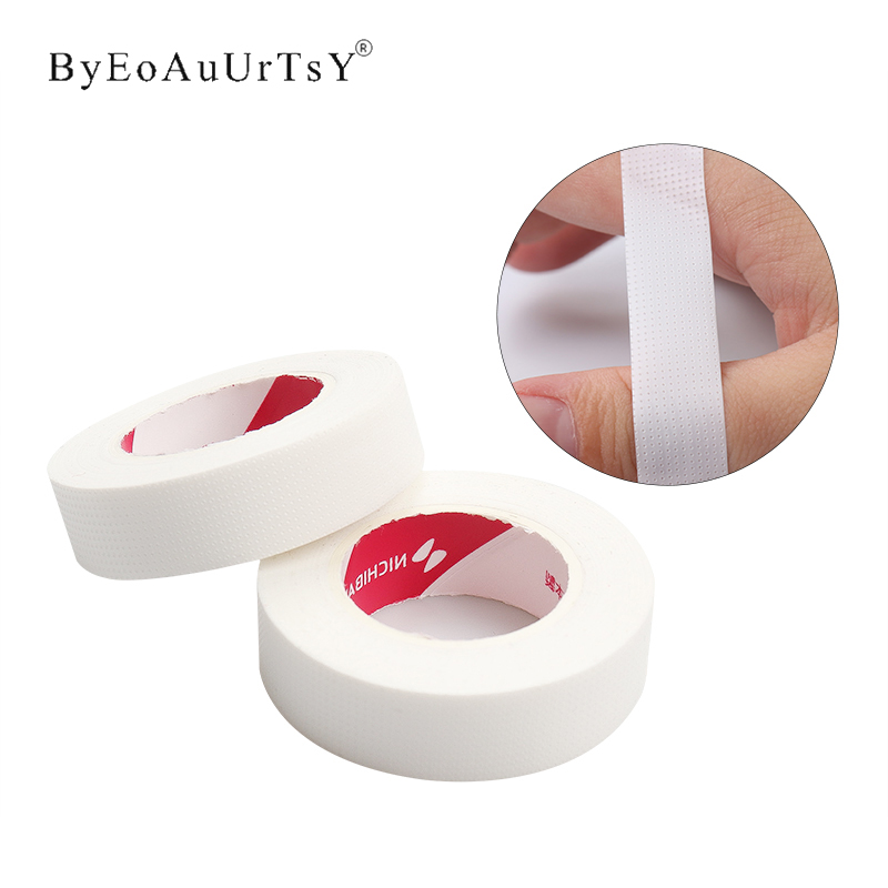 Medical Tape - เทปกาวต่อขนตา 1 ชิ้น แผ่นยกขนตาแบบญี่ปุ่น แผ่นรองต่อขนตาแบบระบายอากาศ เทปทางการแพทย์แบบรูพรุนขนาดเล็ก
