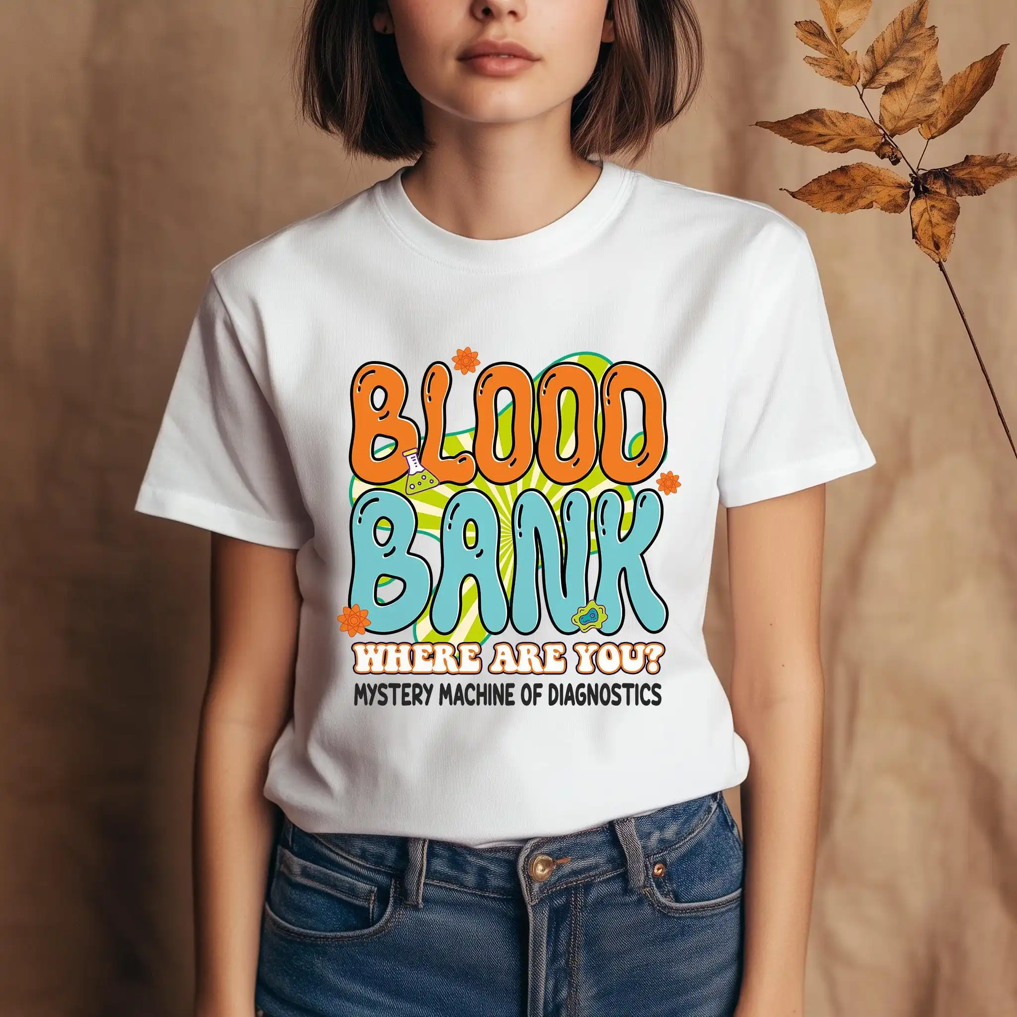Medical Lab Week 2025 - เสื้อทีมแล็บวีค บลัดแบงค์ 2025 สำหรับผู้ช่วยเทคนิคทางการแพทย์ บาร์บ กลุ่มดูแลผู้ป่วย