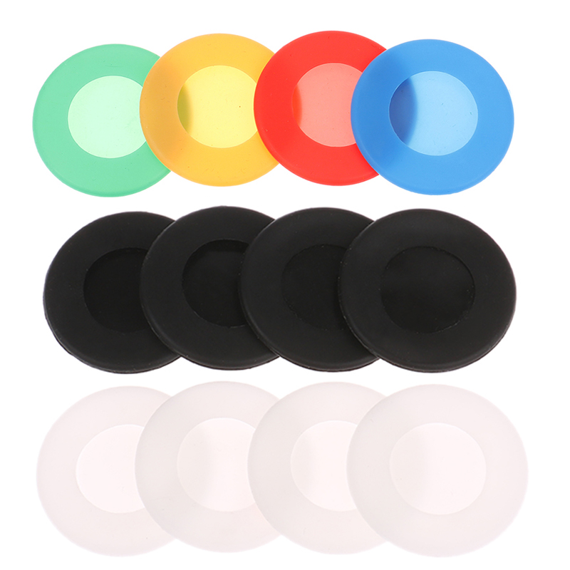 Stethoscope - 4 ชิ้น/เซ็ต ซิลิโคนหุ้มหัวหูฟังแพทย์ ป้องกันไดอะแฟรม อะไหล่ทดแทน อุปกรณ์เสริม