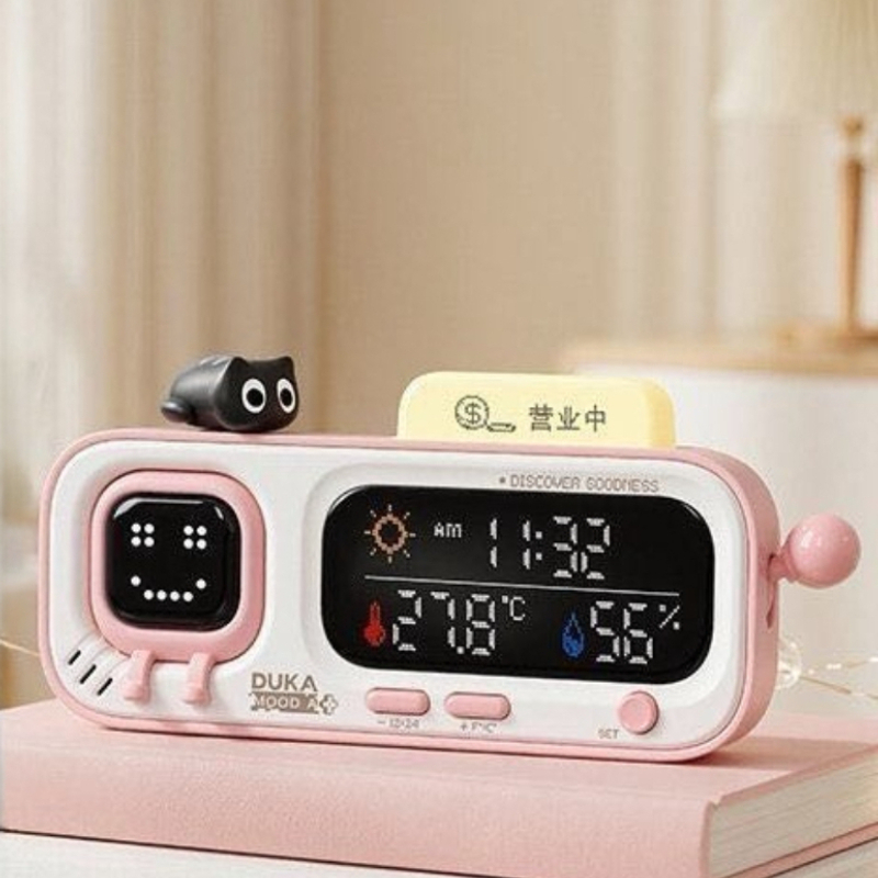 DUKA MOODA นาฬิกาอัจฉริยะตั้งโ - Thermometer Digital บทวิจารณ์และราคา