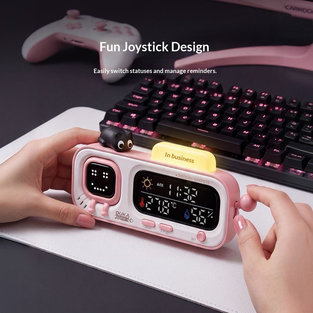 DUKA MOODA นาฬิกาอัจฉริยะตั้งโ - Thermometer Digital บทวิจารณ์และราคา
