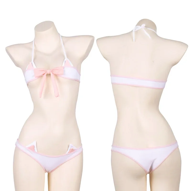 ชุดบิกินี่มินิสีชมพูสไตล์โลลิต - Bandage บทวิจารณ์และราคา