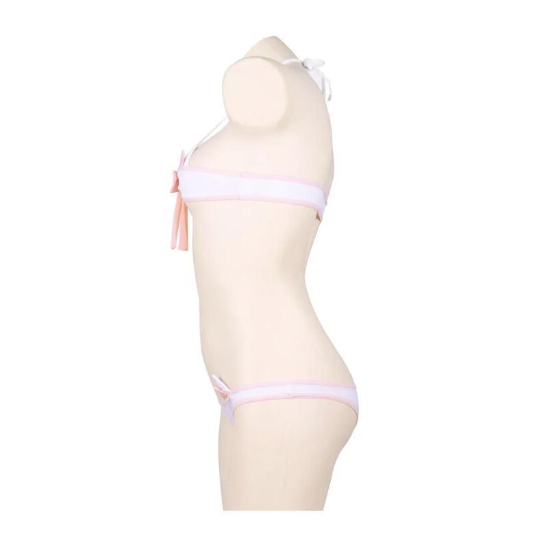 ชุดบิกินี่มินิสีชมพูสไตล์โลลิต - Bandage บทวิจารณ์และราคา