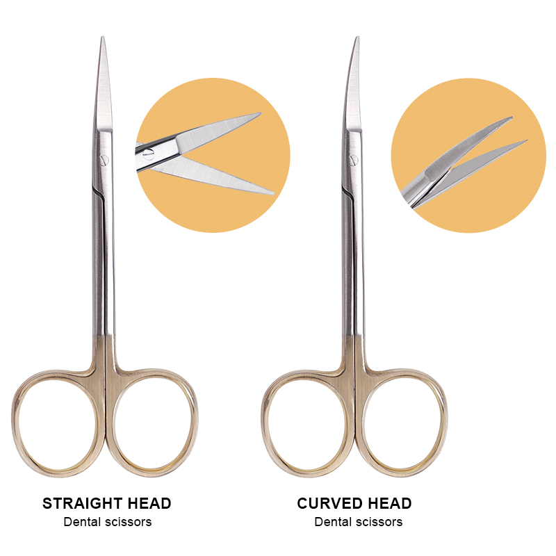 สแตนเลสสตีลทางการแพทย์ทันตกรรม - Medical Scissors บทวิจารณ์และราคา