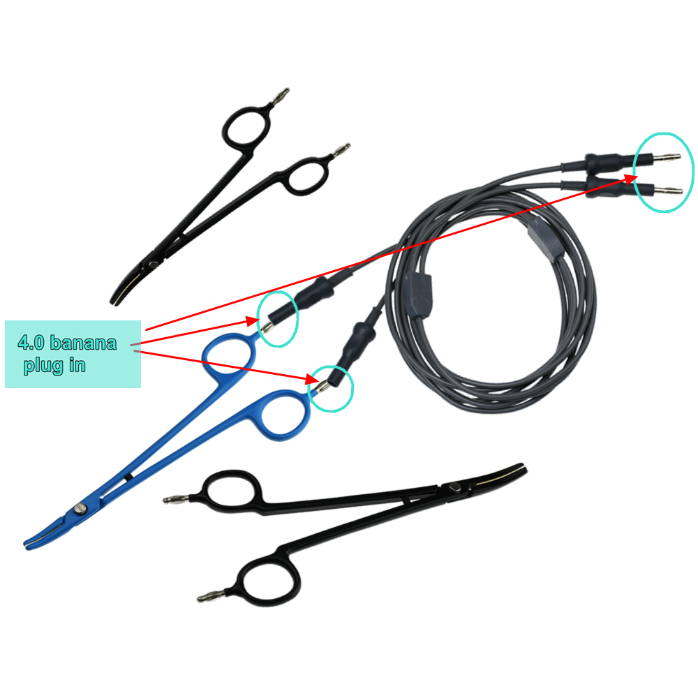 กรรไกรผ่าตัดแบบสองขั้ว คีมจับเ - Medical Scissors บทวิจารณ์และราคา