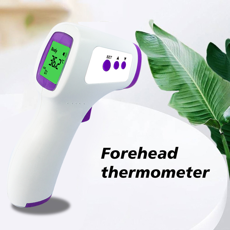 เครื่องวัดอุณหภูมิหน้าผากแบบอิ - Pulse Oximeter บทวิจารณ์และราคา