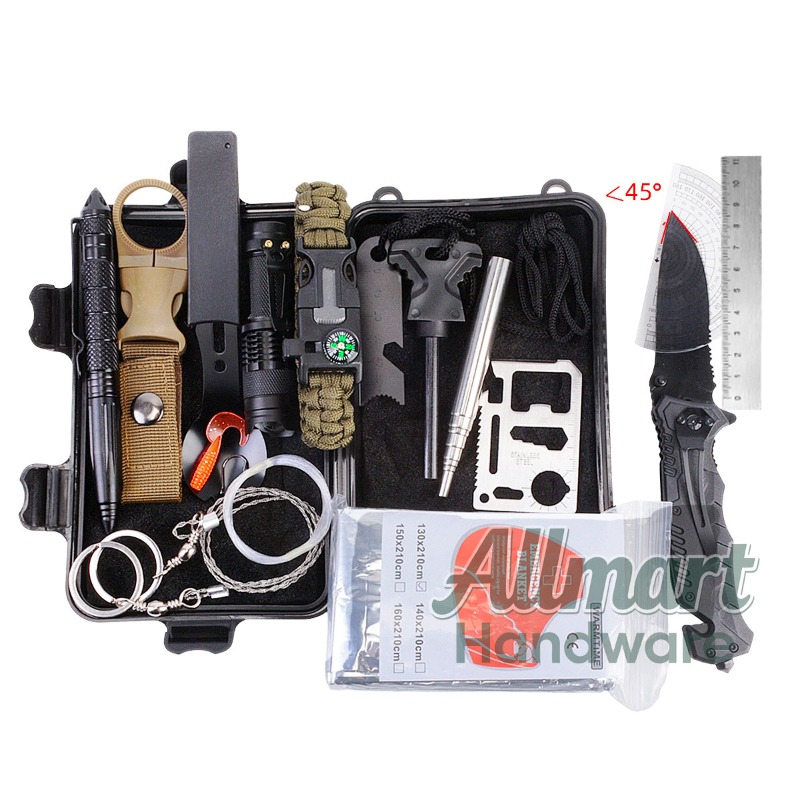 กล่องเครื่องมือเอาตัวรอด EDC อ - First Aid Kit บทวิจารณ์และราคา