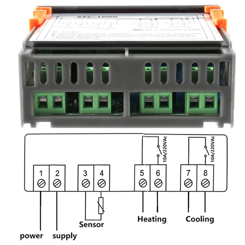สมาร์ท STC-1000 เครื่องควบคุมอ - Lab Incubator บทวิจารณ์และราคา