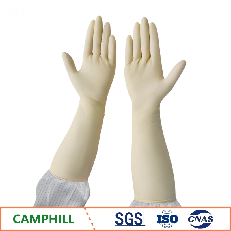 ถุงมือยางลาเท็กซ์แบบใช้แล้วทิ้ - Medical Gloves บทวิจารณ์และราคา