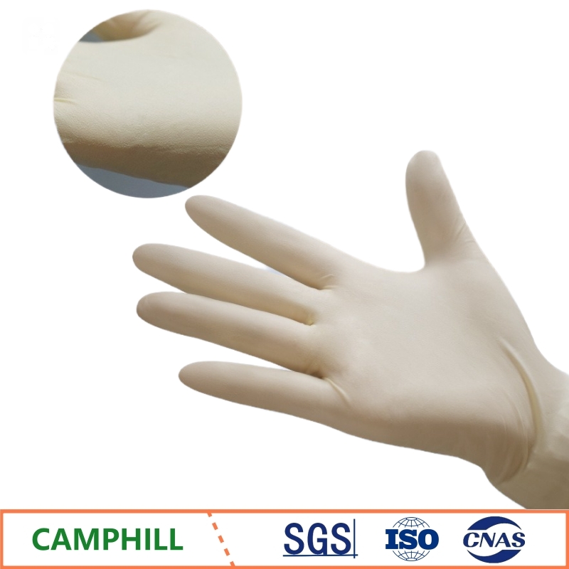 ถุงมือยางลาเท็กซ์แบบใช้แล้วทิ้ - Medical Gloves บทวิจารณ์และราคา