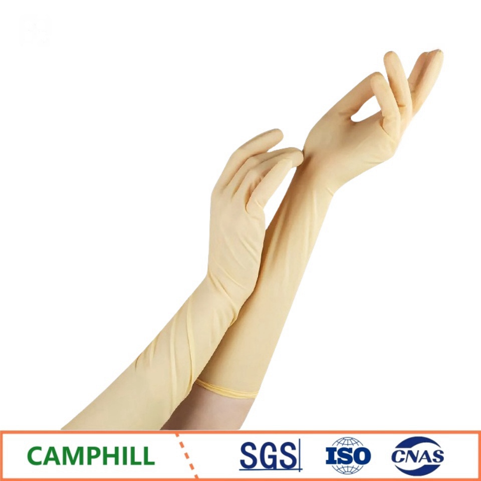 ถุงมือยางลาเท็กซ์แบบใช้แล้วทิ้ - Medical Gloves บทวิจารณ์และราคา