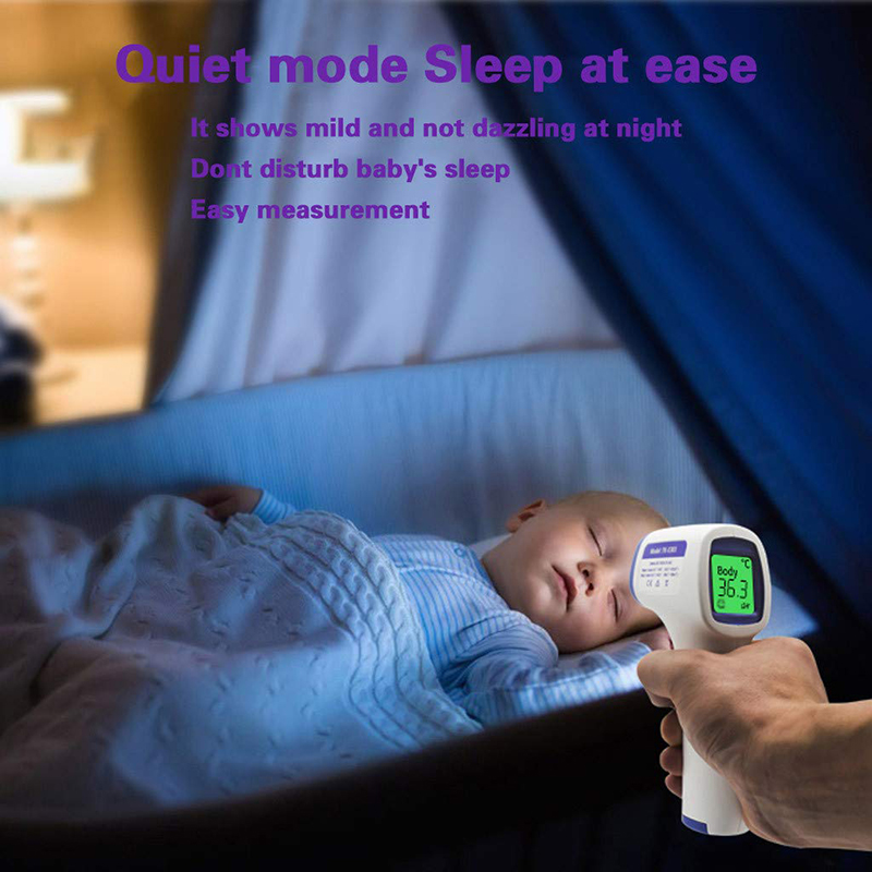 เครื่องวัดอุณหภูมิร่างกายแบบไม - Pulse Oximeter บทวิจารณ์และราคา