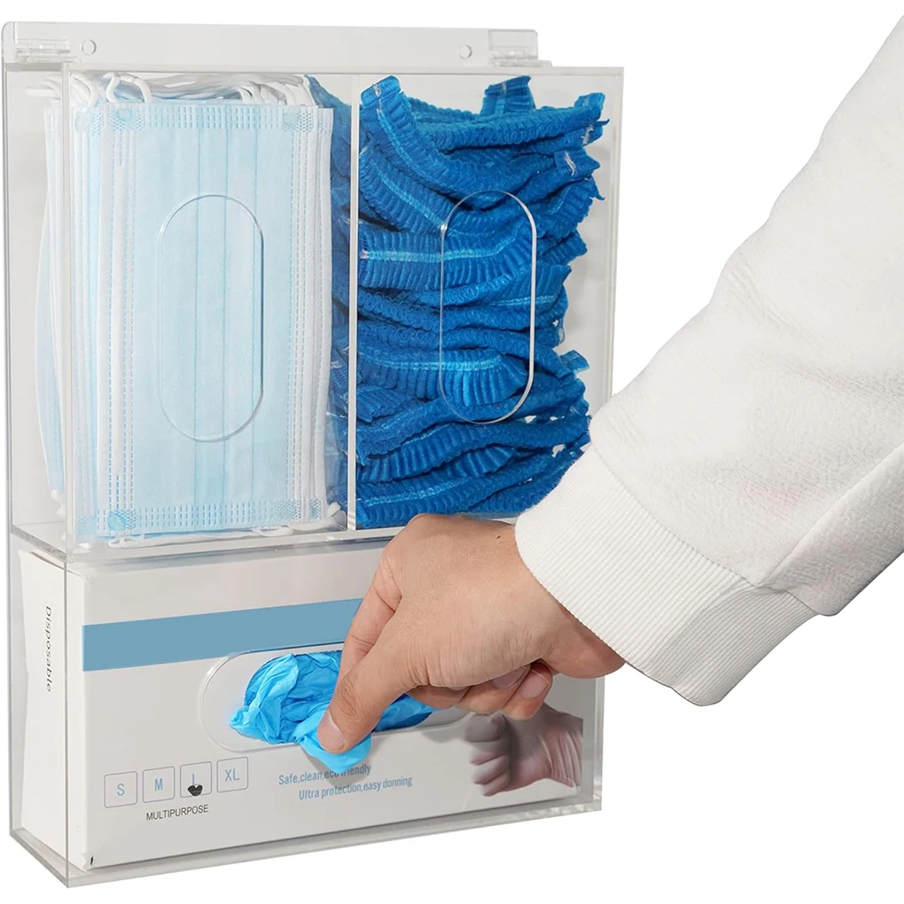 ที่ใส่ถุงมืออะคริลิค 3 ช่อง แบ - Medical Gloves บทวิจารณ์และราคา