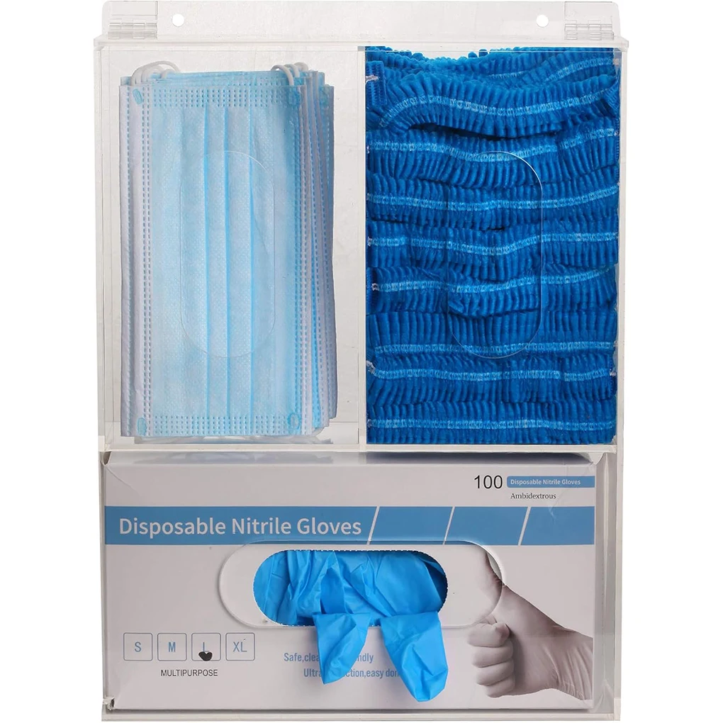 ที่ใส่ถุงมืออะคริลิค 3 ช่อง แบ - Medical Gloves บทวิจารณ์และราคา