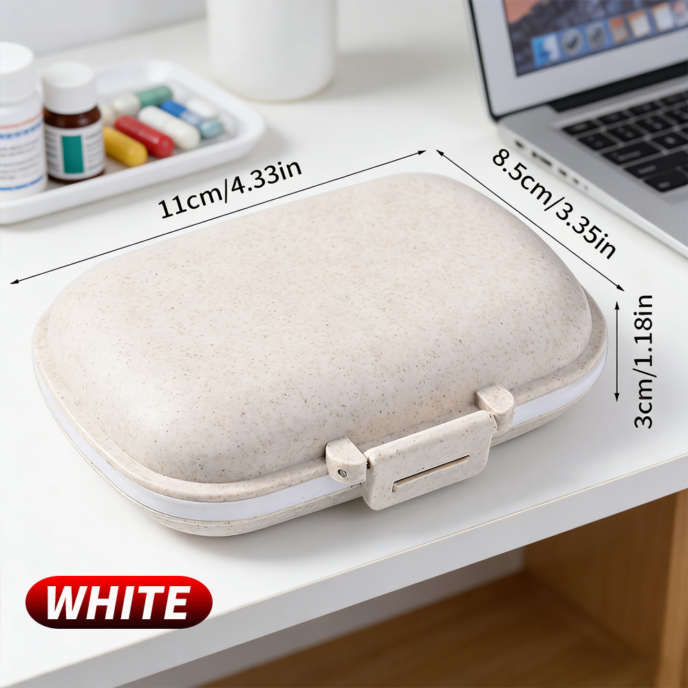 กล่องเก็บยาแบบพกพา กล่องใส่ยาป - First Aid Kit บทวิจารณ์และราคา