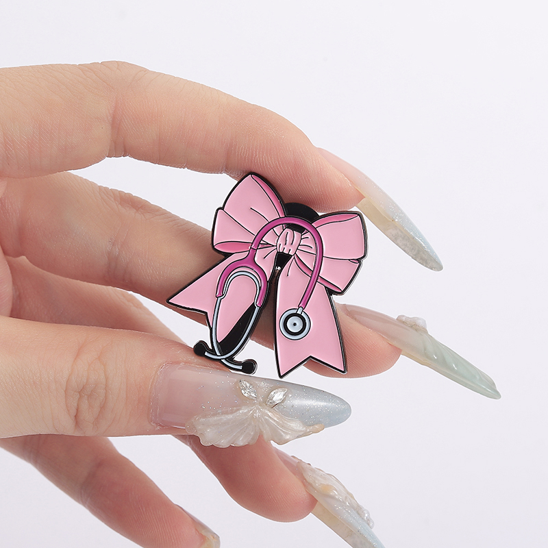 สีชมพู Bowknot เครื่องมือทางกา - Medical Gloves บทวิจารณ์และราคา