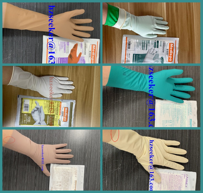 ถุงมือแบบผสม (6 คู่) ขนาด 12 น - Medical Gloves บทวิจารณ์และราคา