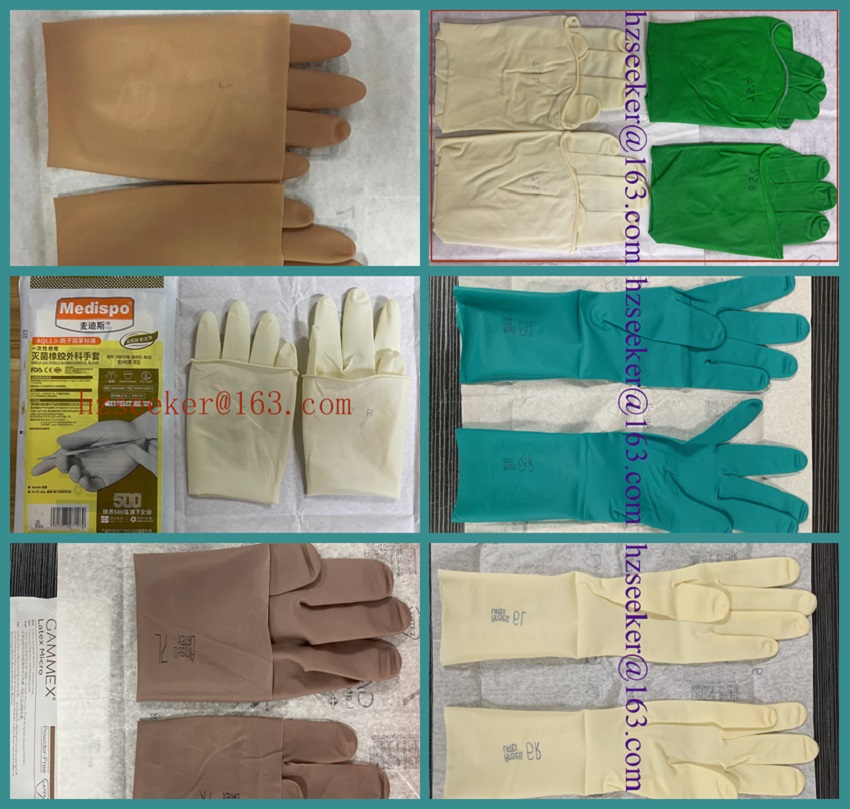 ถุงมือแบบผสม (6 คู่) ขนาด 12 น - Medical Gloves บทวิจารณ์และราคา