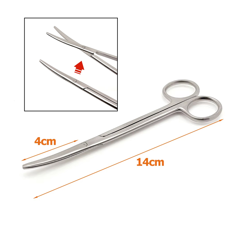 14 ซม.TC Metzenbaum กรรไกรโค้ง - Medical Scissors บทวิจารณ์และราคา