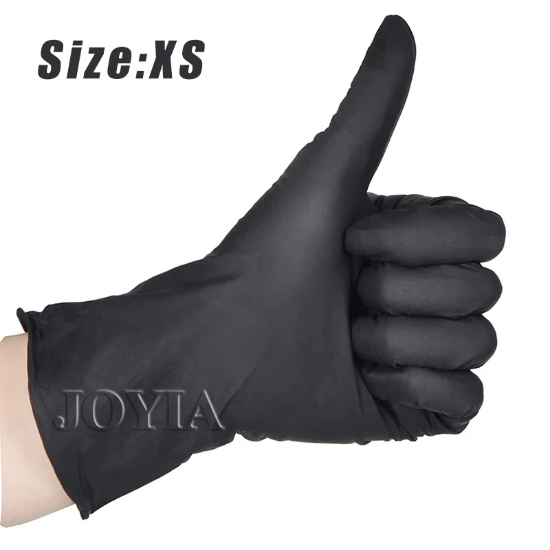 ถุงมือทิ้ง XS Latex แป้งฟรีถุง - Medical Gloves บทวิจารณ์และราคา