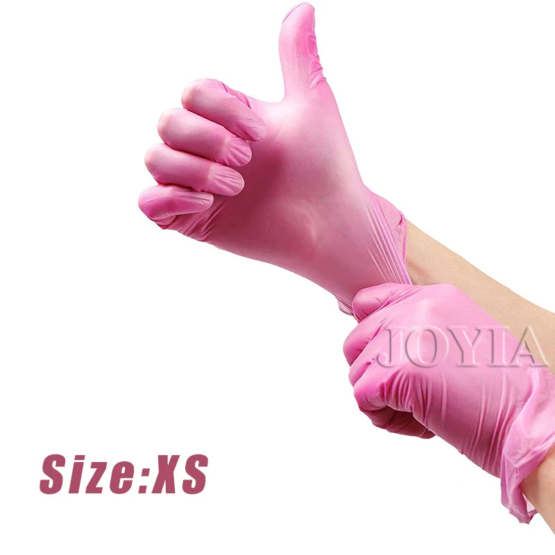 ถุงมือทิ้ง XS Latex แป้งฟรีถุง - Medical Gloves บทวิจารณ์และราคา