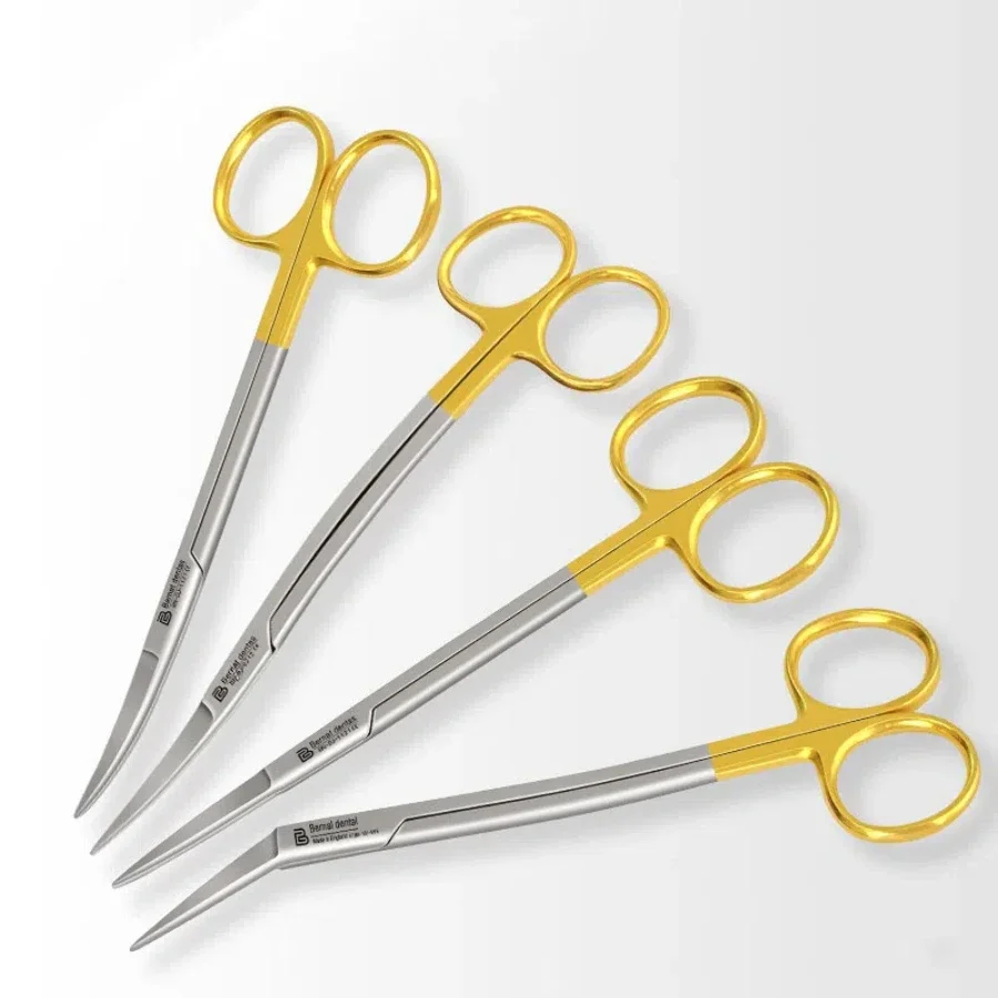 สแตนเลสทันตกรรมผ่าตัดกรรไกรตรง - Medical Scissors บทวิจารณ์และราคา
