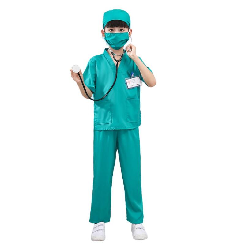 ชุดคอสตูมหมอสำหรับเด็ก ชุดศัลย - Stethoscope บทวิจารณ์และราคา