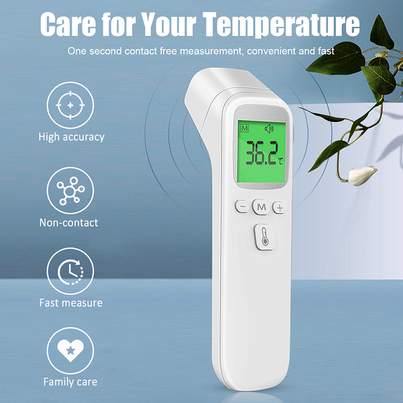 เครื่องวัดอุณหภูมิไฟฟ้าปืนวัดอ - Pulse Oximeter บทวิจารณ์และราคา