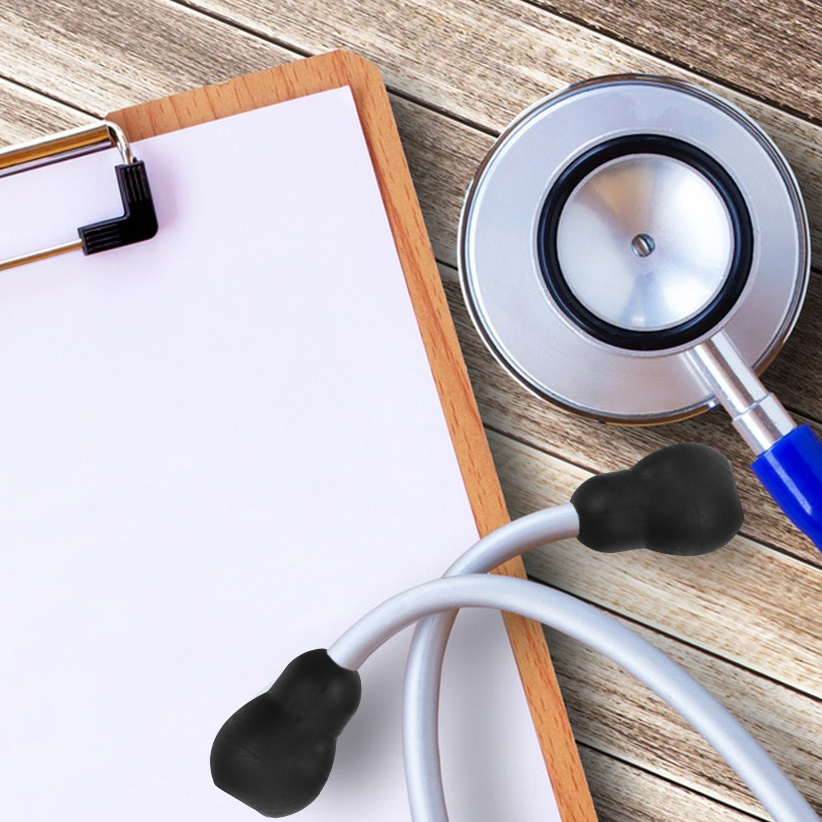 5 คู่ จุกหูฟังหูฟังแพทย์ ซิลิโ - Stethoscope บทวิจารณ์และราคา