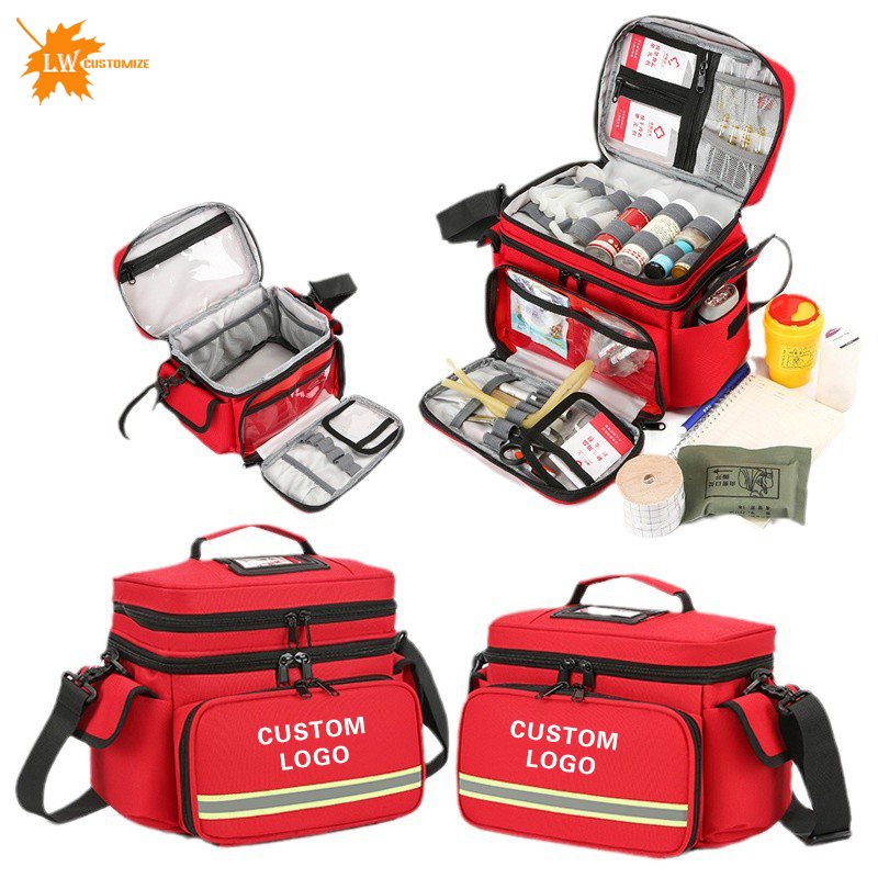 ชุดปฐมพยาบาลพร้อมโลโก้ ชุดปฐมพ - First Aid Kit บทวิจารณ์และราคา