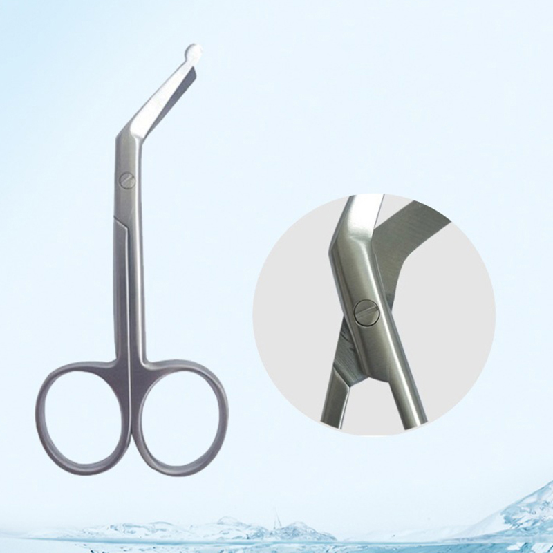 กระเป๋ากรรไกรใบกลมออกแบบให้โค้ - Medical Scissors บทวิจารณ์และราคา