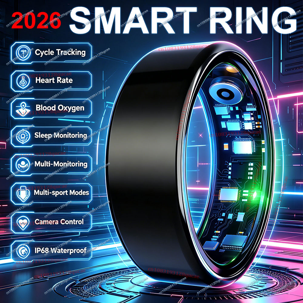 2026 ใหม่ สมาร์ทริง วัดอัตรากา - Blood Pressure Monitor บทวิจารณ์และราคา