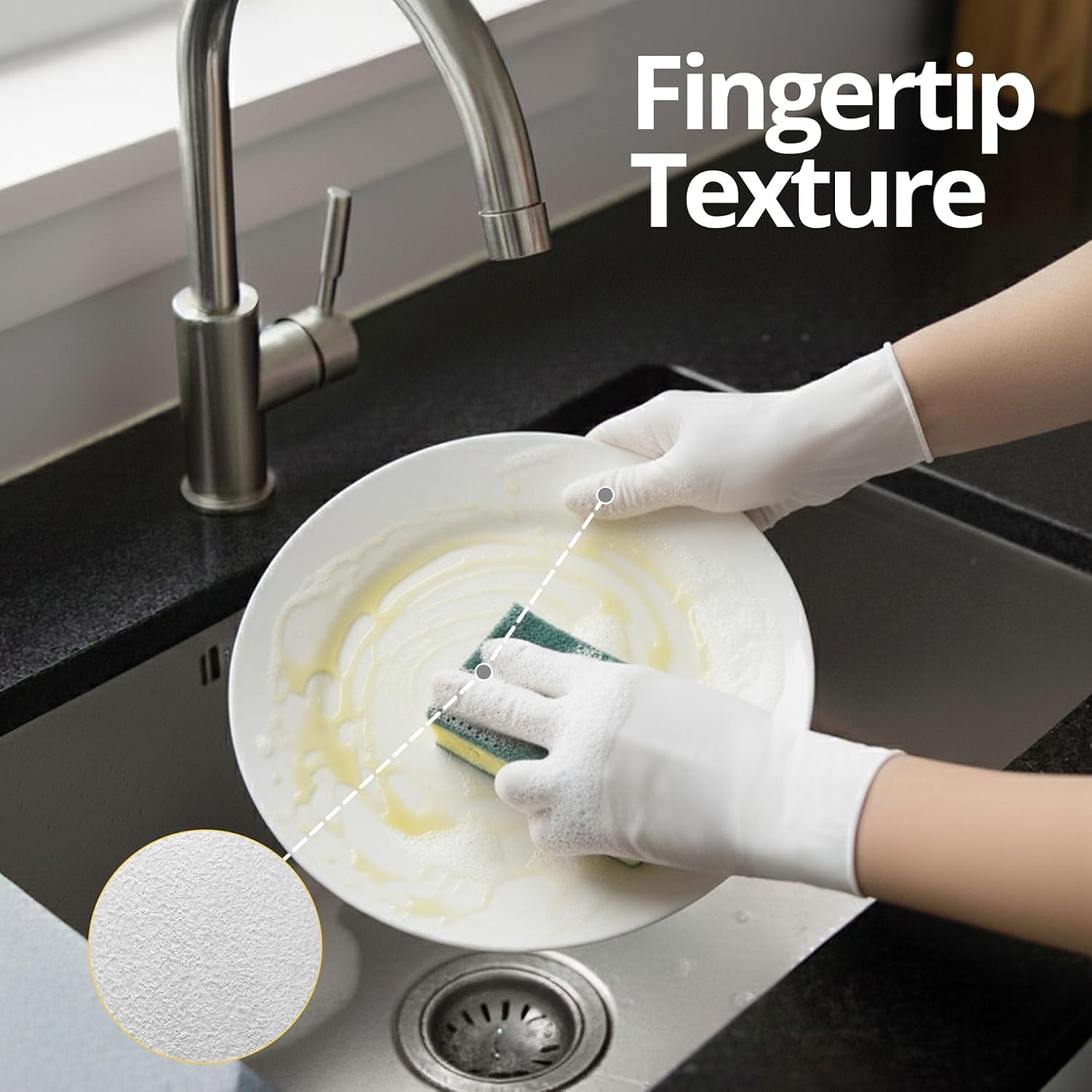 ถุงมือไนไตรล์แบบใช้แล้วทิ้ง 10 - Medical Gloves บทวิจารณ์และราคา