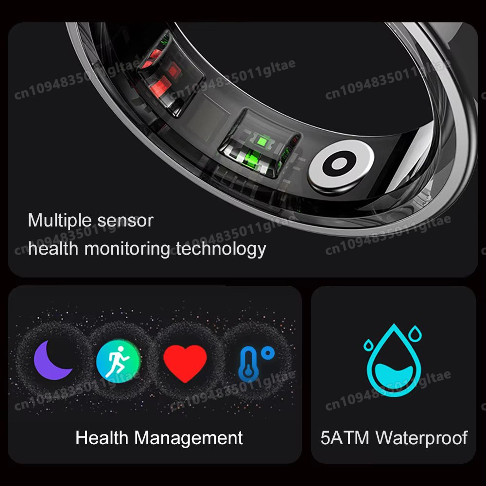 แหวนอัจฉริยะ R10 พร้อมเคสชาร์จ - Blood Pressure Monitor บทวิจารณ์และราคา