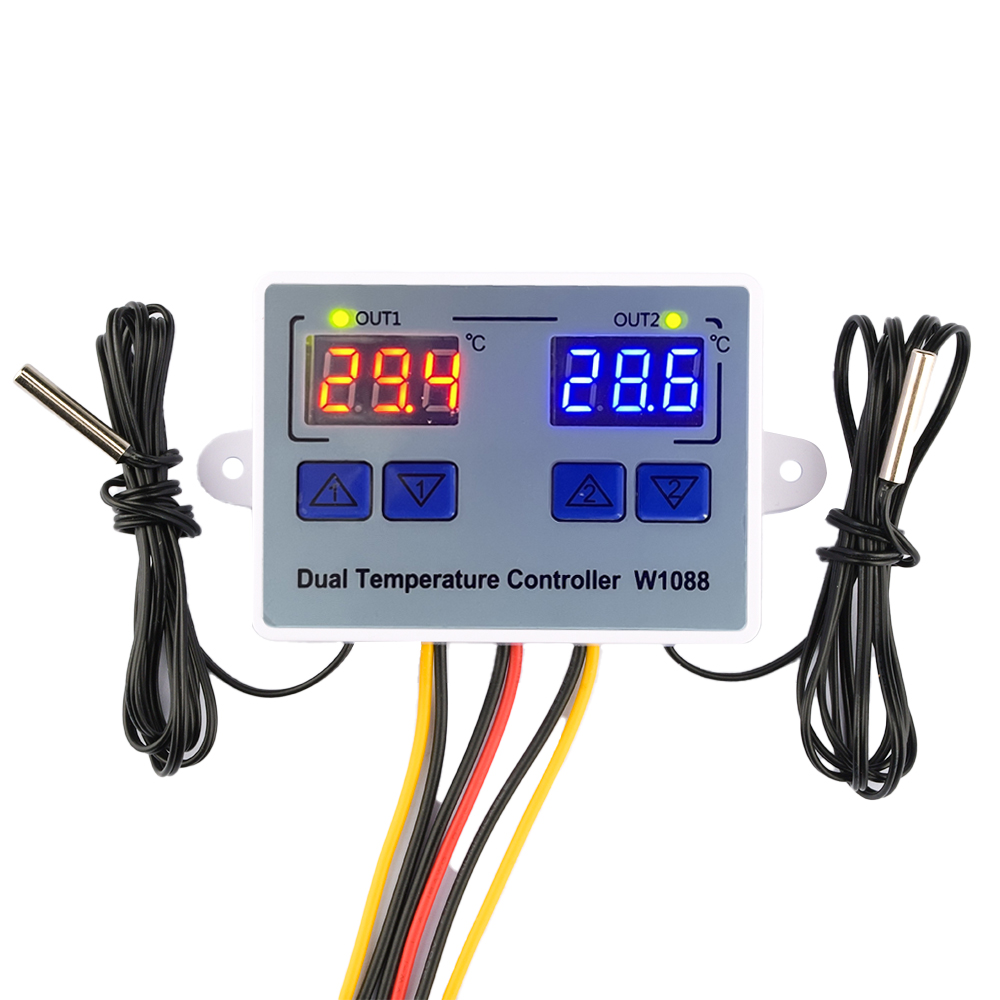 W1088 Dual LED Digital Tempera - Lab Incubator บทวิจารณ์และราคา