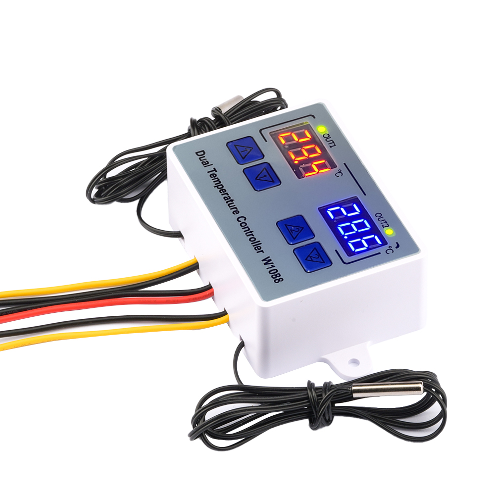 W1088 Dual LED Digital Tempera - Lab Incubator บทวิจารณ์และราคา