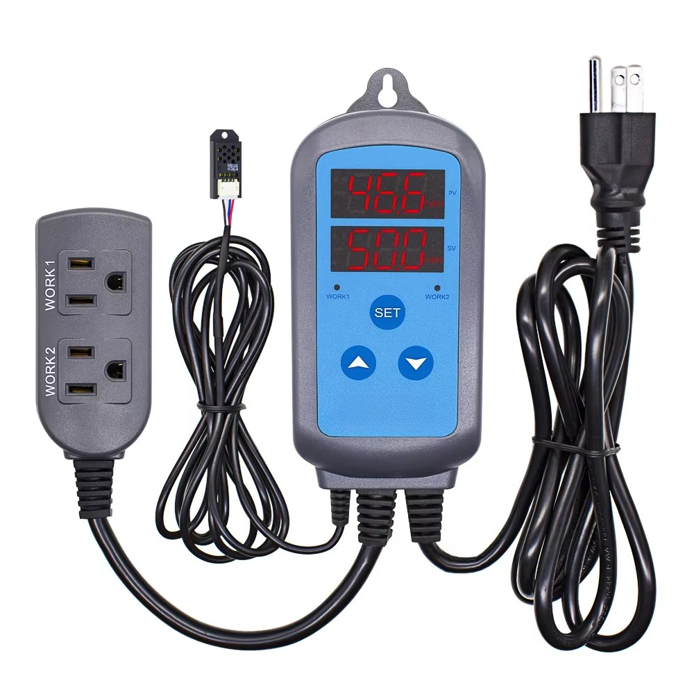ตัวควบคุมความชื้นแบบดิจิตอล IH - Thermometer Digital บทวิจารณ์และราคา