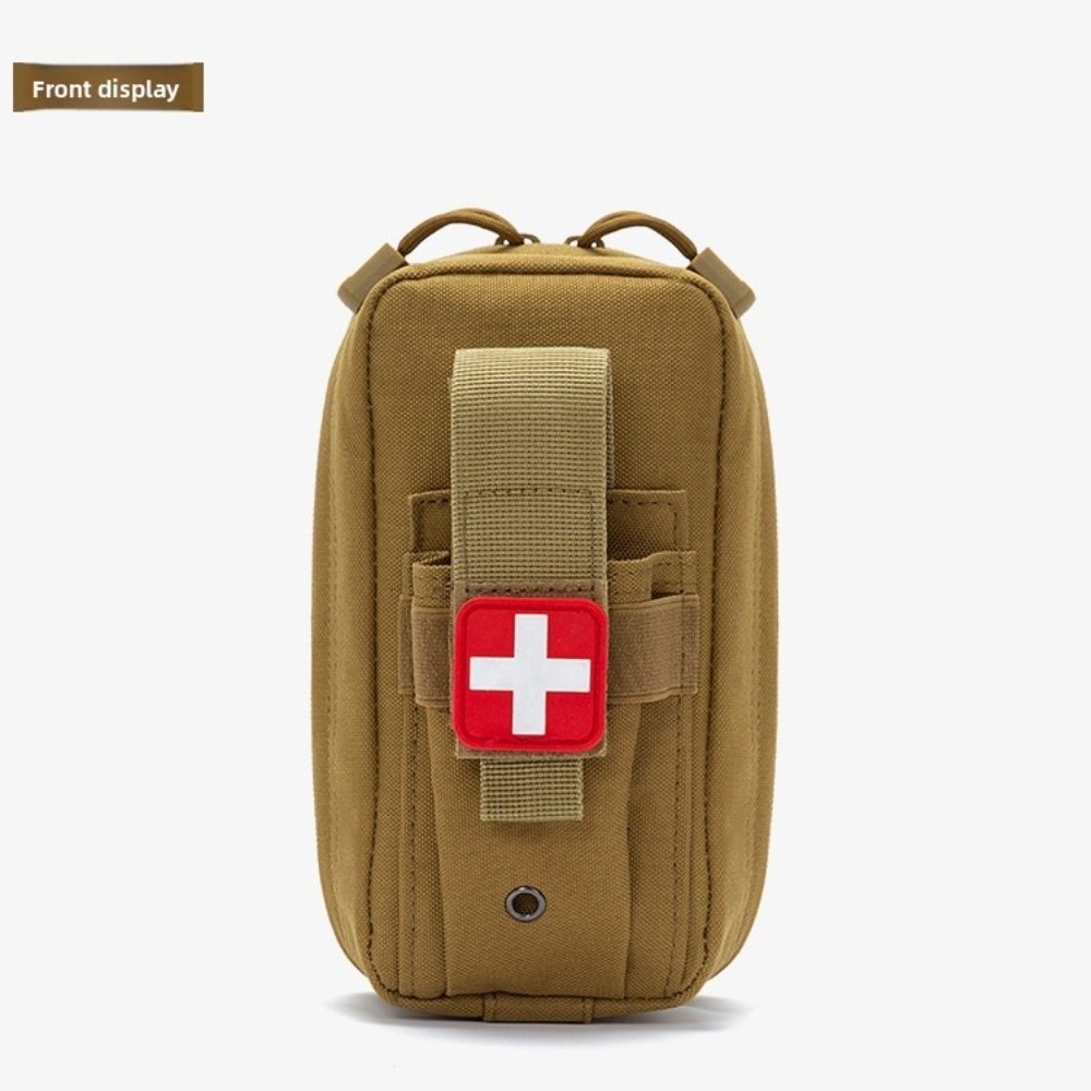 ชุดปฐมพยาบาลแบบพกพาพร้อมฐานติด - First Aid Kit บทวิจารณ์และราคา