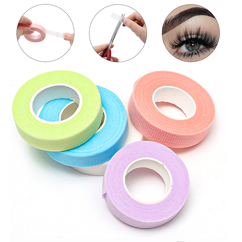 เทปตัวต่อขนตาไมโครพอร์5ม้วนเทป - Medical Tape บทวิจารณ์และราคา