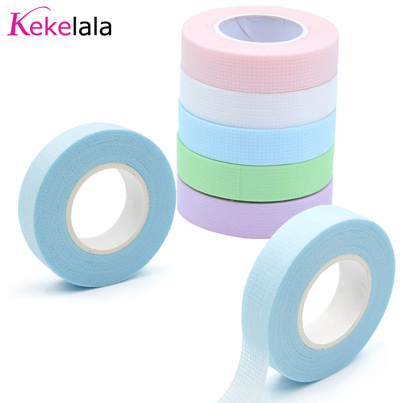 เทปตัวต่อขนตาไมโครพอร์5ม้วนเทป - Medical Tape บทวิจารณ์และราคา