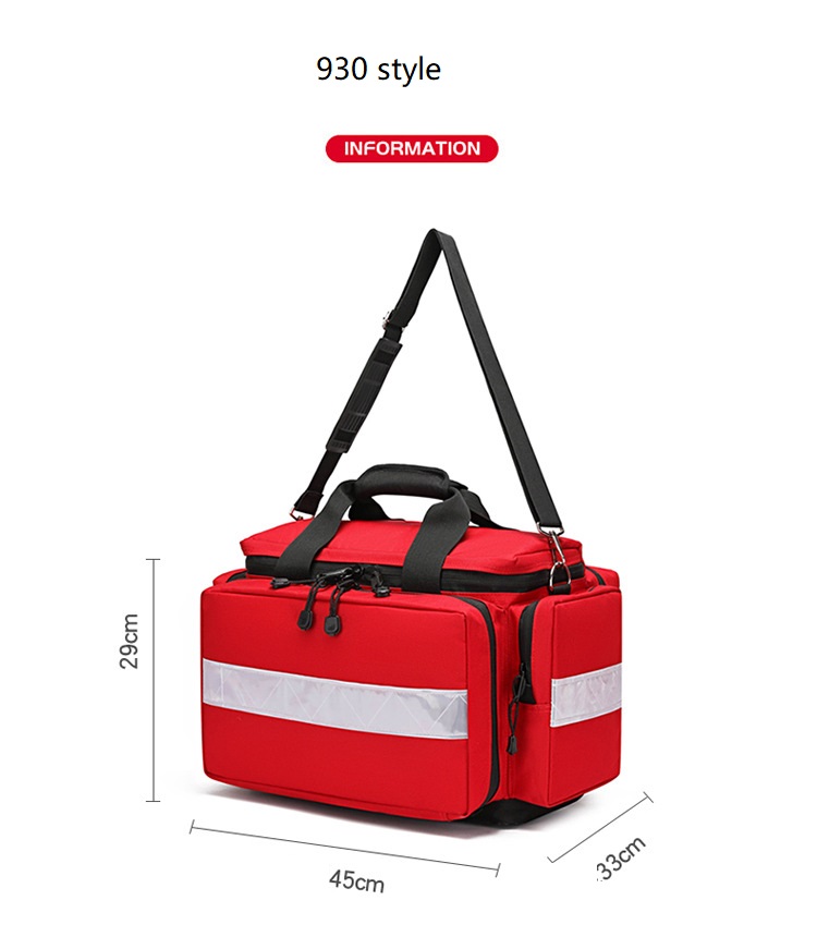 ชุดปฐมพยาบาลกลางแจ้งความจุขนาด - First Aid Kit บทวิจารณ์และราคา