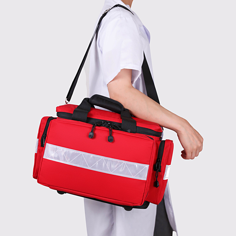 ชุดปฐมพยาบาลกลางแจ้งความจุขนาด - First Aid Kit บทวิจารณ์และราคา