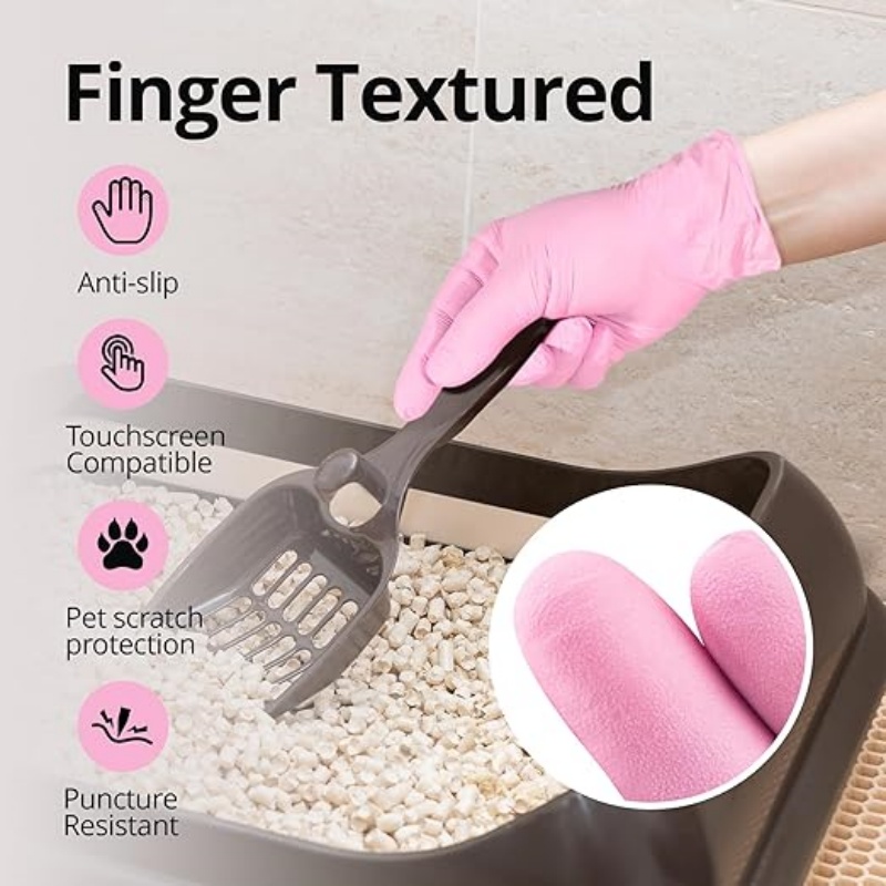 ถุงมือไนไตรล์แบบใช้แล้วทิ้ง 10 - Medical Gloves บทวิจารณ์และราคา