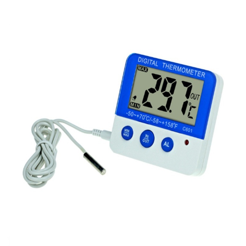 จอแสดงผล LCD เครื่องวัดอุณหภูม - Thermometer Digital บทวิจารณ์และราคา
