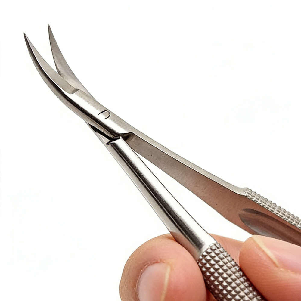 กรรไกรตัดกระจกตาแบบไมโครคาสโตร - Medical Scissors บทวิจารณ์และราคา