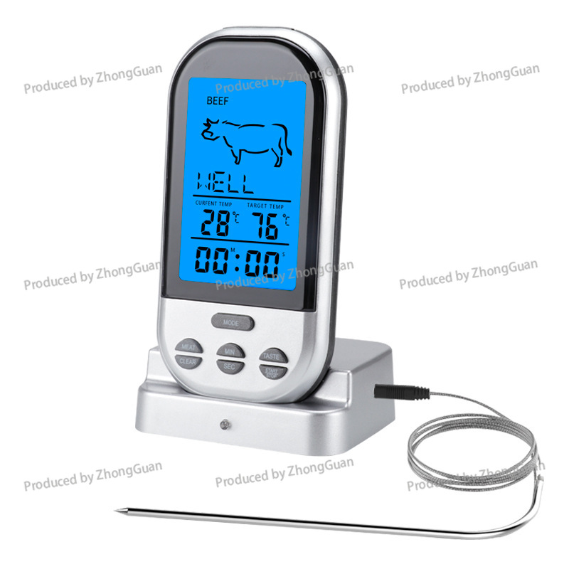 เครื่องวัดอุณหภูมิไร้สายสำหรับ - Thermometer Digital บทวิจารณ์และราคา
